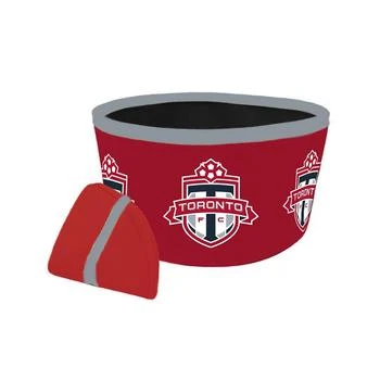 All Star Dogs | Toronto FC Collapsible Travel Dog Bowl,商家Macy's,价格¥187