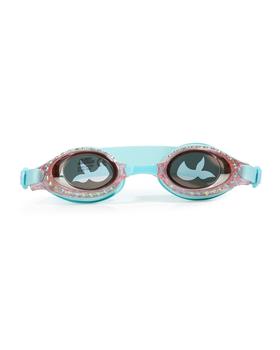 商品Bling2o | Kid's Blue Sushi Mermaid Rhinestone Swim Goggles,商家Neiman Marcus,价格¥173图片