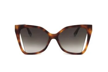推荐Fendi Eyewear Cat-Eye Sunglasses商品