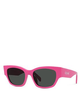 Celine | Women's Monochroms Cat Eye Sunglasses, 54mm商品图片,