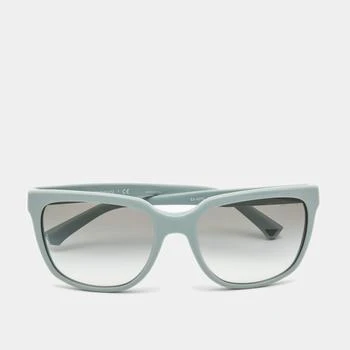 Emporio Armani | Emporio Armani Tea Green Gradient Square Sunglasses,商家The Luxury Closet,价格¥1083