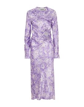 ganni裙, Ganni | Long dress商品图片 6.4折