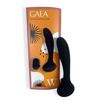 V For Vibes | Gaea Remote Vibrating Dildo, The Best Remote Vibrator For Women, Men Black,商家Verishop,价格¥775