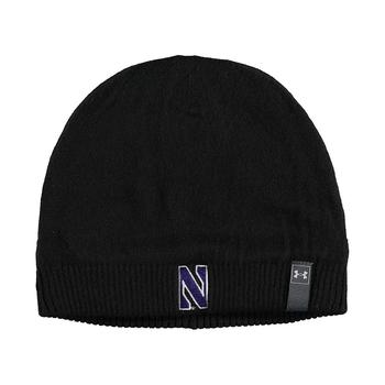 Under Armour | Men's Black Northwestern Wildcats Truck Stop Beanie商品图片,