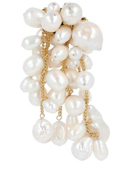 商品Jil Sander | Orchid 1 Pearl Brooch,商家LUISAVIAROMA,价格¥6569图片