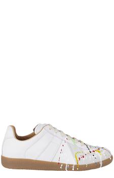 MAISON MARGIELA | Maison Margiela Replica Paint Splatter Sneakers商品图片,6.4折起