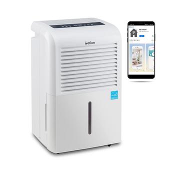 商品Ivation | 4,500 Sq Ft Energy Star Small Dehumidifier W/Wifi & Humidistat,商家Macy's,价格¥2264图片