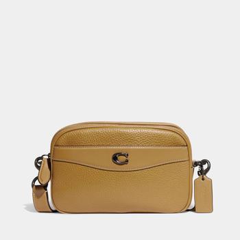 推荐Coach Leather Camera Bag商品