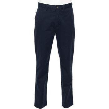 [二手商品] Ralph Lauren | Polo Ralph Lauren Navy Blue Cotton Classic Fit Formal Pants L商品图片,3折