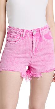 推荐BLANKNYC Flamingo 高腰短裤商品