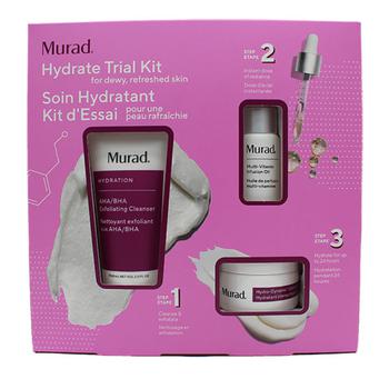 Murad | Hydrate Trial Kit商品图片,额外8折, 额外八折