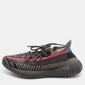 yeezy700v3, [二手商品] YEEZY | Yeezy x Adidas Multicolor Knit Fabric Boost 350 V2 Yecheil (Non-Reflective) Sneakers Size 36 2/3商品图片 5.4折