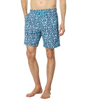 Nautica | Sustainably Crafted 8" Printed Swim 6.2折