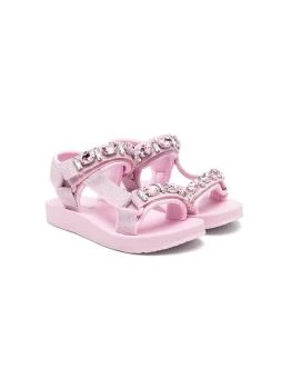 MONNALISA | MONNALISA 女童凉鞋 87C00037300090 粉红色,商家Beyond Moda Europa,价格¥705