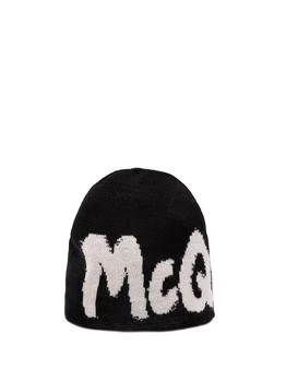 推荐Alexander McQueen `Mcqueen Graffiti` Hat商品