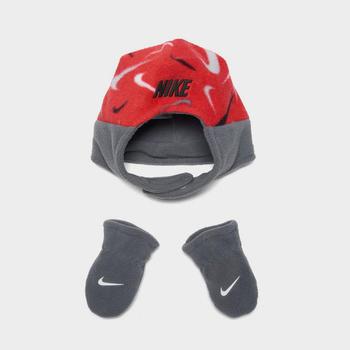 推荐Boys' Infant Nike Fleece Trapper Hat and Mittens Set商品