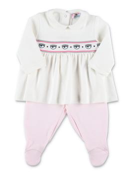 推荐Chiara Ferragni Interlock Eyestar Jacket And Gaiters Set商品