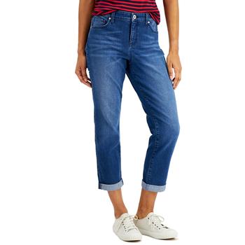 推荐Women's Curvy Girlfriend Jeans, Created for Macy's商品