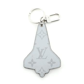 lv行李箱, [二手商品] Louis Vuitton | Louis Vuitton Mascot Rocket Bag Charm and Key Holder Printed Leather Multicolor商品图片 