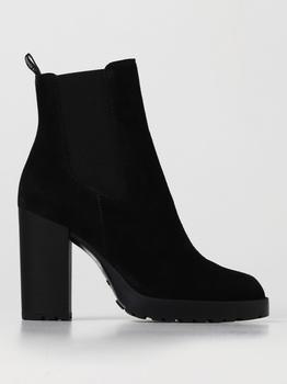 推荐Hogan heeled booties for woman商品