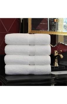 商品Linum Home Textiles | Sinemis Terry 4-Piece Bath Towel Set - White,商家Nordstrom Rack,价格¥756图片