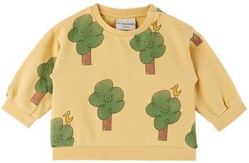 推荐Baby Yellow Trees & Birds Sweatshirt商品