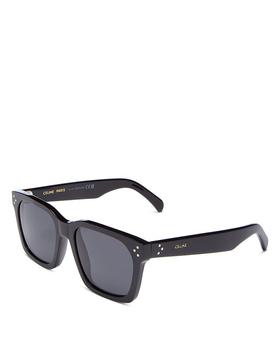 Celine | Bold 3 Dots Geometric Sunglasses, 54mm商品图片,额外9.5折, 独家减免邮费, 额外九五折