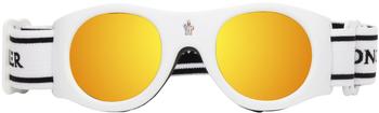 商品Moncler | White Ski Goggles,商家SSENSE,价格¥3501图片