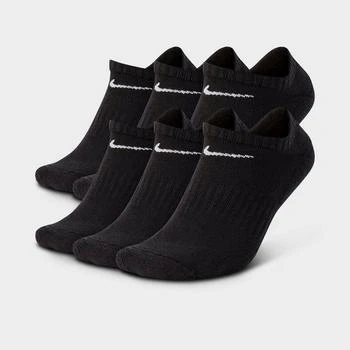 NIKE | Nike Everyday Cushioned Training No-Show Socks (6-Pack),商家Finish Line,价格¥184