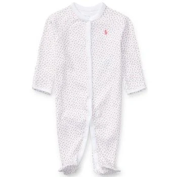 Ralph Lauren | 女婴包脚连体衣,商家Macy's,价格¥301