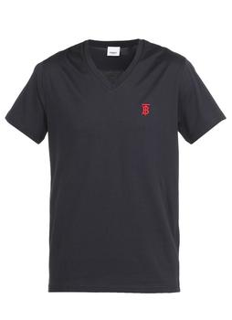 Burberry | Burberry Monogram Motif V-Neck T-Shirt商品图片,9.6折