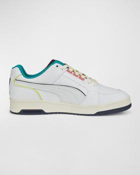 Puma | Men's Slipstream Leather Low-Top Sneakers商品图片,
