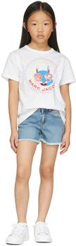 Marc Jacobs | Kids Blue Denim Brooklyn Shorts商品图片,独家减免邮费