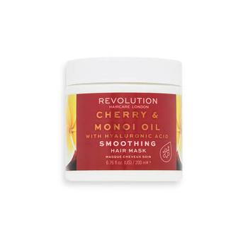 推荐Revolution Haircare Smoothing Cherry and Manoi Oil with Hyaluronic Acid Hair Mask 200ml商品