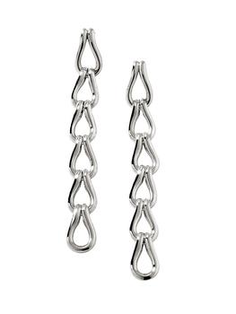 商品John Hardy | Surf Sterling Silver Chain Drop Earrings,商家Saks Fifth Avenue,价格¥4154图片