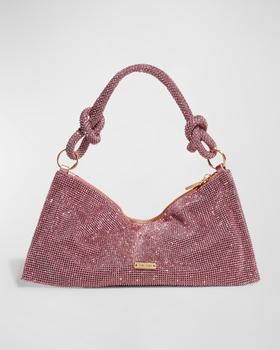 推荐Hera Nano Knotted Embellished Shoulder Bag商品