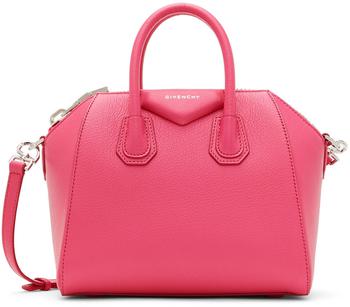 纪梵希包包包, Givenchy | Pink Mini Antigona Top Handle Bag商品图片 