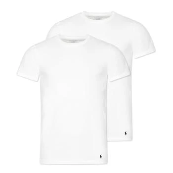 推荐Polo Ralph Lauren 2 Pack T-Shirt - White商品