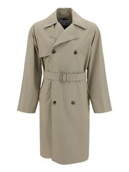 商品Loewe | Loewe Double-Breasted Trench Coat,商家Cettire,价格¥7956图片