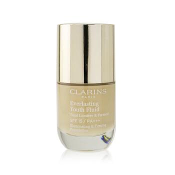 娇韵诗粉底液, Clarins | Clarins 永葆青春润泽紧致粉底液SPF 15 - # 105 Nude -105 Nude(30ml/1oz)商品图片 