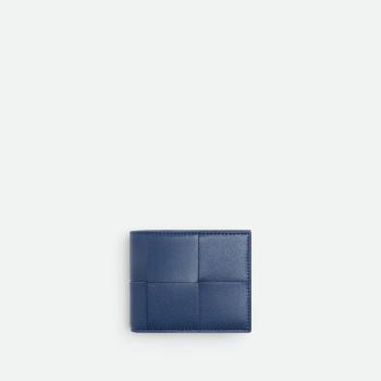 商品Bottega Veneta | 包邮包税【预售7天发货】 BV葆蝶家 23秋冬 男士 零钱包 Portefeuille À Deux Volets Avec Porte-Monnaie Cassette 749455VBWD24102,商家TLS PARIS,价格¥4282图片