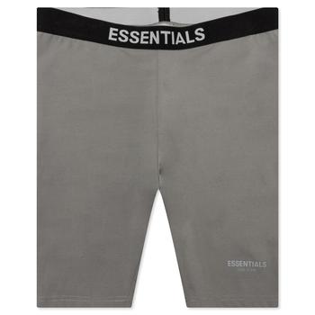 essentials短袖, Essentials | Fear of God Essentials Athletic Biker Short - Charcoal商品图片 