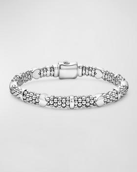 商品LAGOS | Child's 6mm Kinder Sterling Silver Bracelet,商家Neiman Marcus,价格¥1672图片