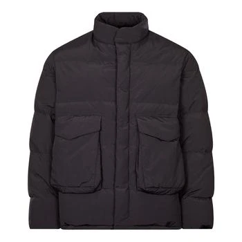 推荐Snow Peak Recycled Down Jacket - Black商品