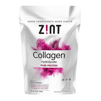 商品Zint Collagen Hydrolysate Pure Protein Powder, 10 Oz图片