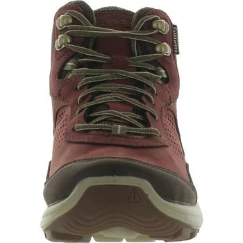 推荐Terradora Explorer Mid Womens Suede Waterproof Hiking Boots商品