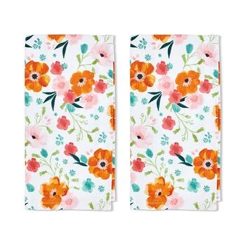 Dolly Parton | Floral Kitchen Towels, Set of 2,商家Macy's,价格¥148
