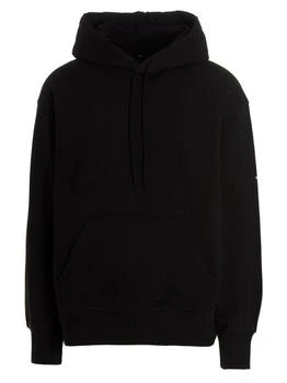 推荐Logo Patch Drawstring Hoodie商品