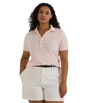 Ralph Lauren | Plus-Size Stretch Piqué Polo Shirt,商家Zappos,价格¥518