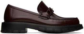gancini, Salvatore Ferragamo | Burgundy Gancini Loafers商品图片 额外8.5折, 额外八五折